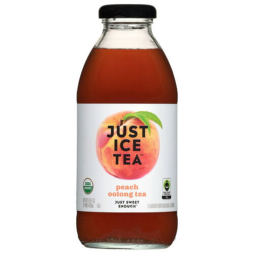 Just Ice Tea Peach Oolong Tea
