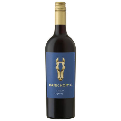 Dark Horse Merlot, California