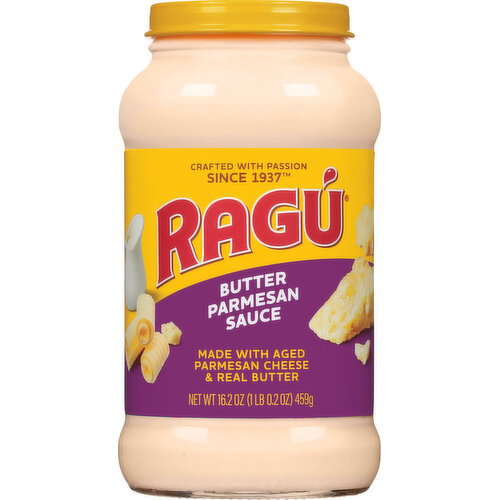 Ragu Butter Parmesan Sauce Image 1 of 6