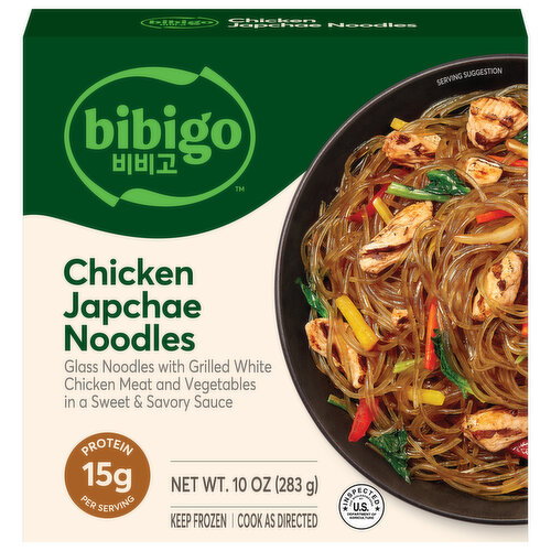 Bibigo Chicken Japchae Noodles Image 1 of 6