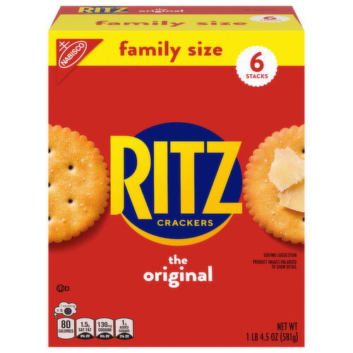 Ritz Crackers, The Original, Family Size