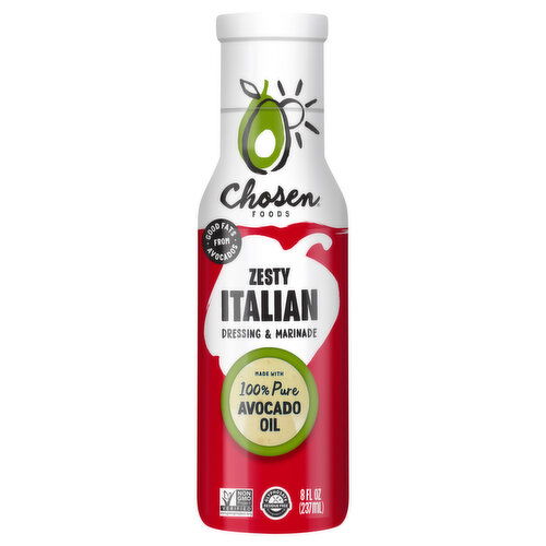 Chosen Foods Zesty Italian Dressing & Marinade
