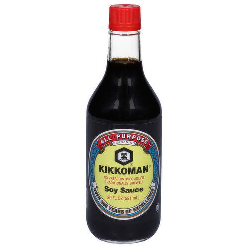 Kikkoman Soy Sauce