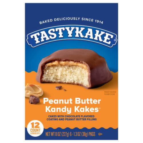 Tastykake Peanut Butter Kandy Kakes