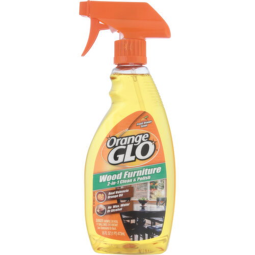 Orange Glo Wood Polish Image 1 of 5