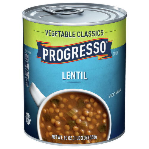 Progresso Lentil Soup