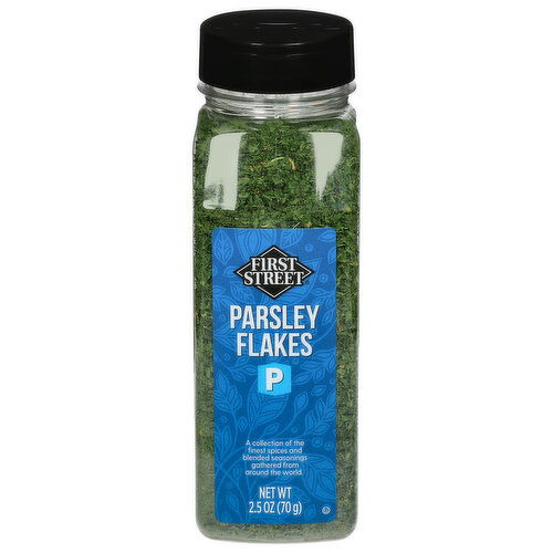 First Street Parsley Flakes