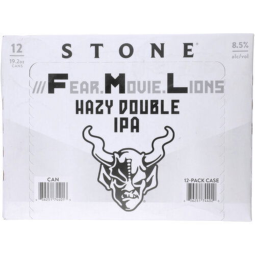 Stone Brewing Double IPA ///Fear.Movie.Lions Tropical Imperial India Pale Ale