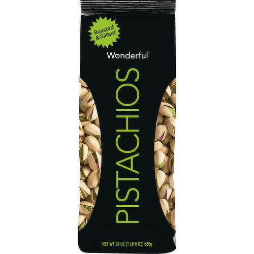 Wonderful Pistachios Pistachios, Roasted & Salted