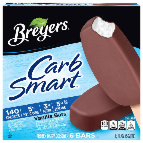 Breyers Vanilla Bars