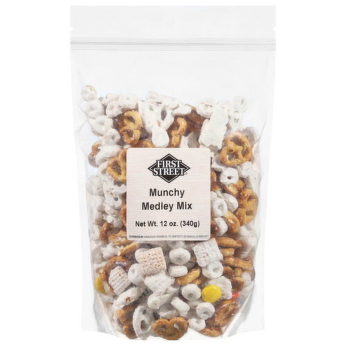 First Street Munchy Medley Mix