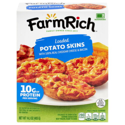 Farm Rich Loaded Potato Skin Image 1 of 6