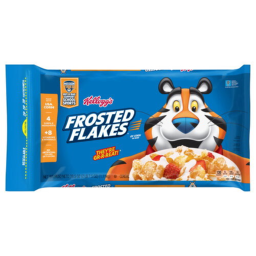Frosted Flakes Cereal