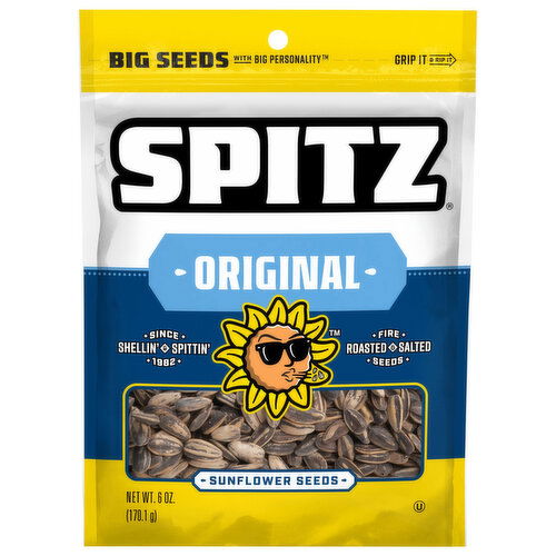 Spitz Sunflower Seeds, Original