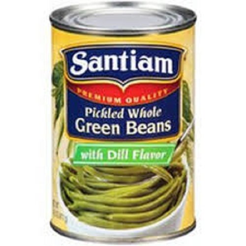 Santa Barbara Beans Green Whole Pickled