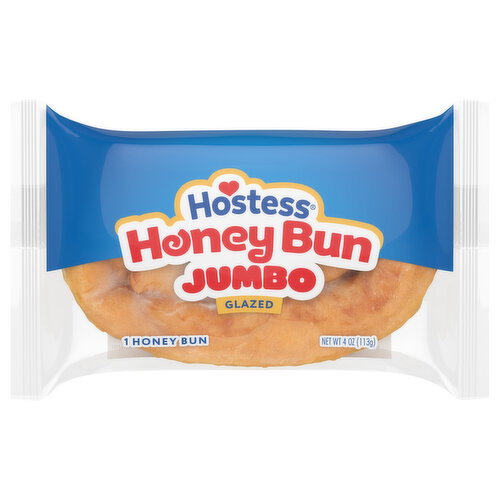 Hostess Glazed Jumbo Honey Bun