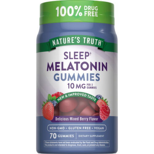 Nature's Truth Nature's Truth Melatonin 10mg