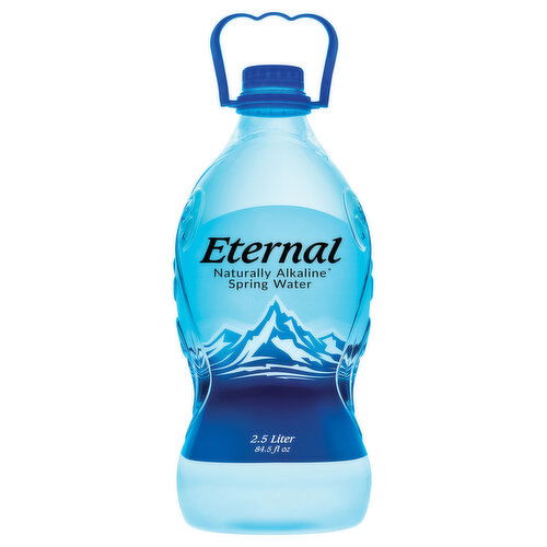 Eternal Spring Water, Alkaline