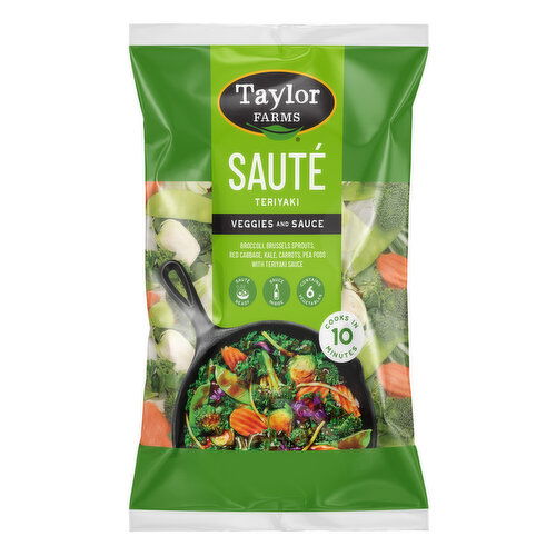 Taylor Farms Teriyaki Stir Fry Kit