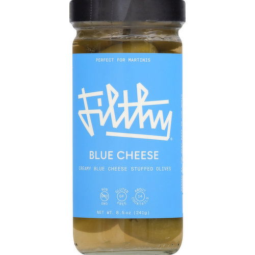 Filthy Olives, Blue Cheese