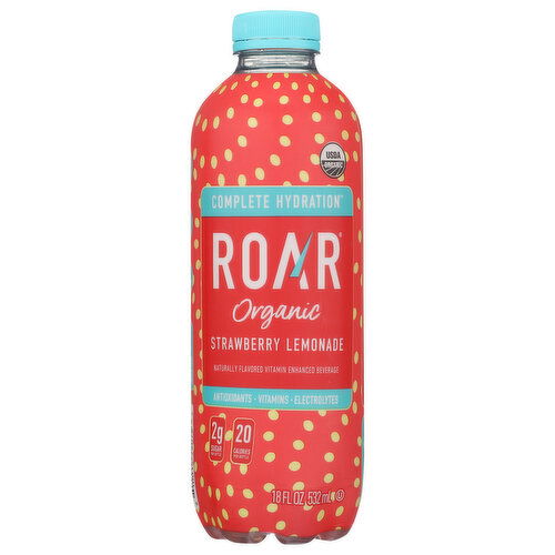 Roar Organic Strawberry Lemonade