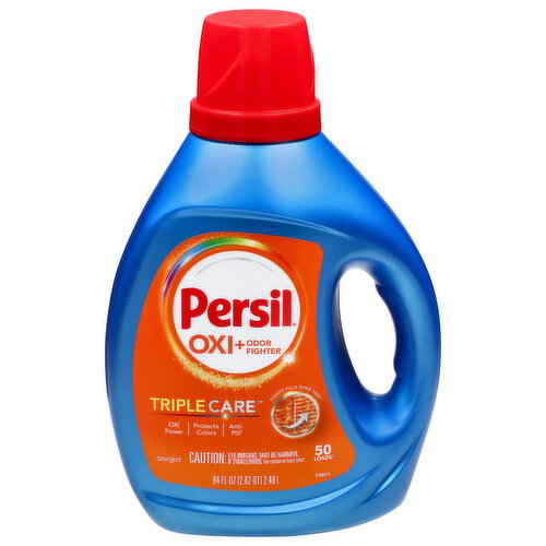 Persil Triple Care Oxi + Odor Fighter Detergent Image 1 of 10