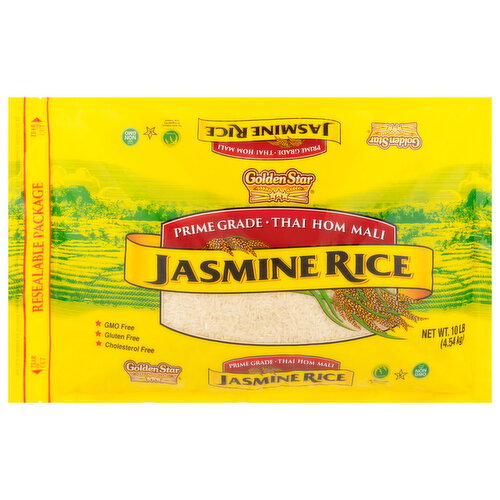 Golden Star Jasmine Rice