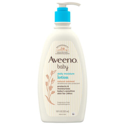 Aveeno Baby Daily Moisture Fragrance Free Lotion