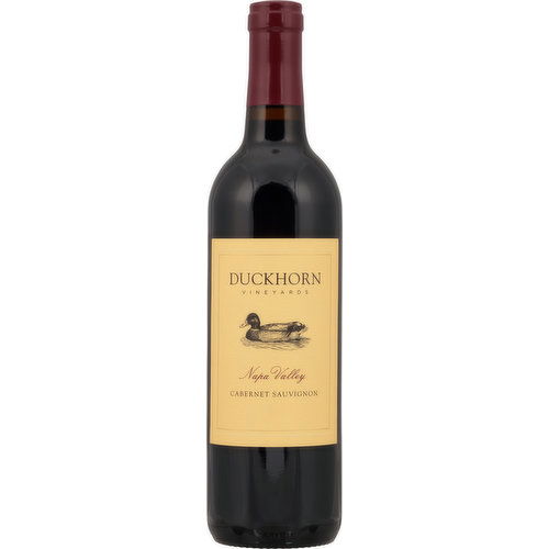 Duckhorn Cabernet Sauvignon, Napa Valley, 2010