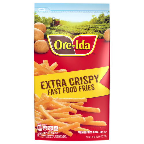 Ore-Ida Extra Crispy Fast Food Fries