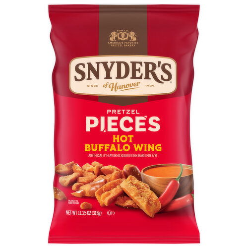 Snyder's of Hanover Hot Buffalo Wing Pretzel Pieces