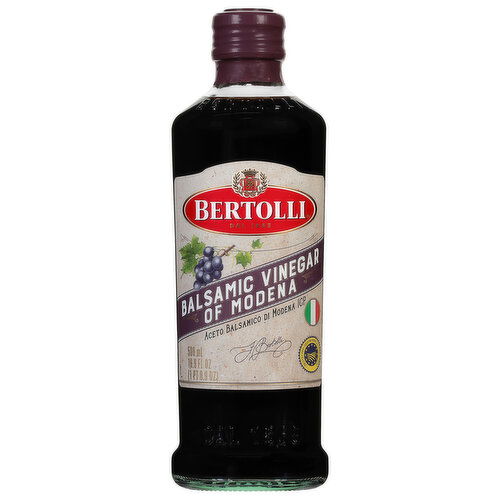 Bertolli Vinegar, Balsamic