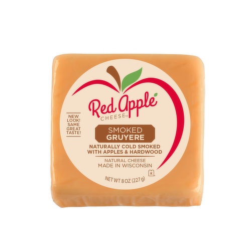 Apple Smoked Gruyere Cheese 8 oz