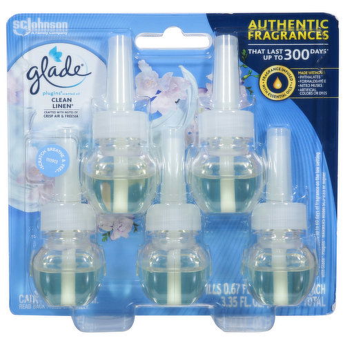 Glade Scented Oil, Clean Linen