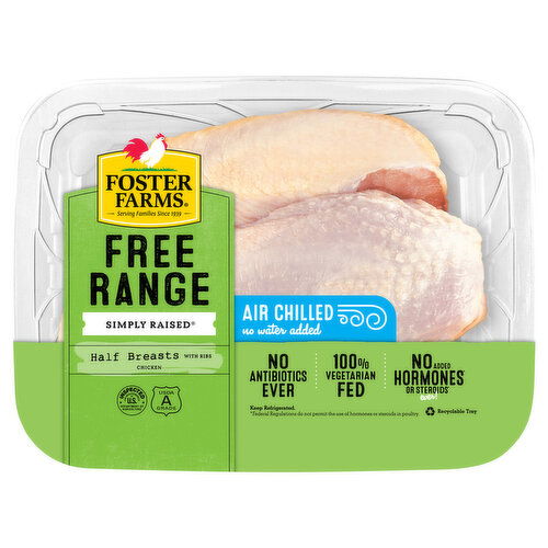 Foster Farms Simply Raised NAE Split Breast