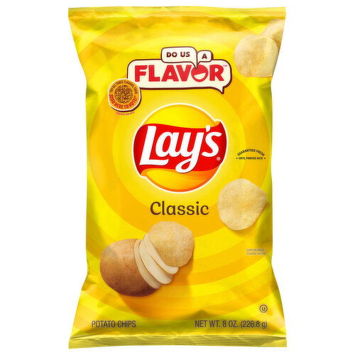 Lay's Classic Potato Chips