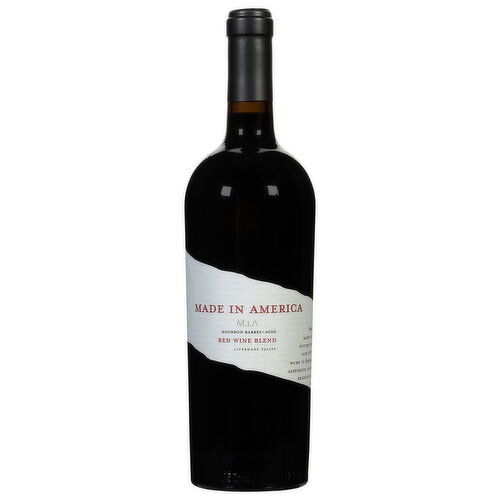 M.i.A Red Wine Blend, Bourbon Barrel-Aged, Livermore Valley