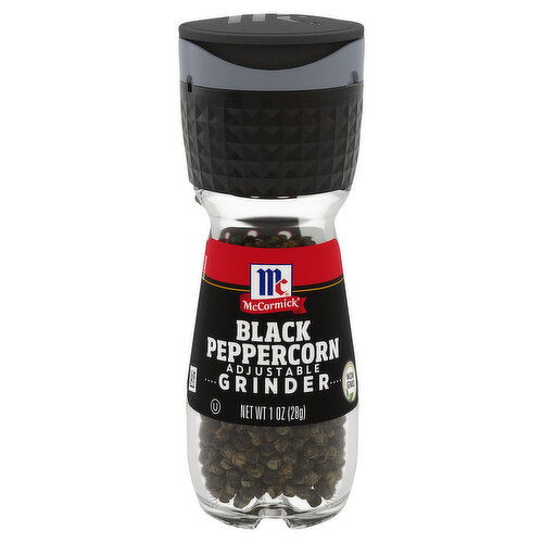 McCormick Black Pepper Grinder