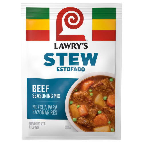 Lawry's Beef Stew Seasoning Mix