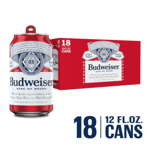 Budweiser American Lager Beer