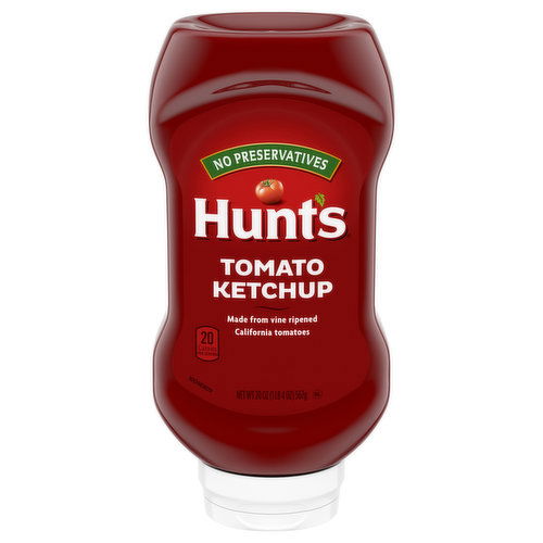 Hunt's Ketchup, Tomato