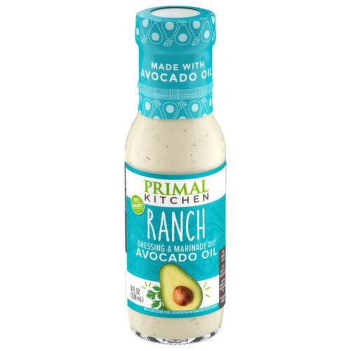 Primal Kitchen Avocado Oil Ranch Dressing & Marinade