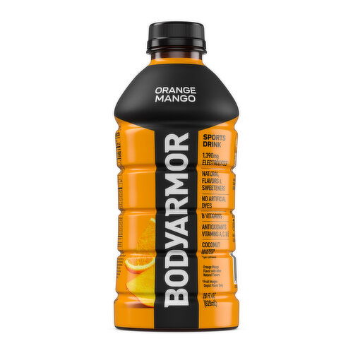 BODYARMOR Orange Mango Electrolyte Sports Drink
