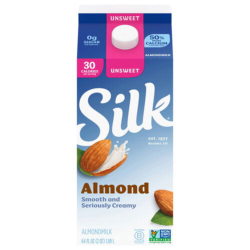 Silk Unsweet Almondmilk