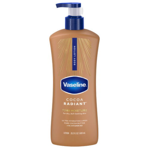 Vaseline Cocoa Radiant Body Lotion