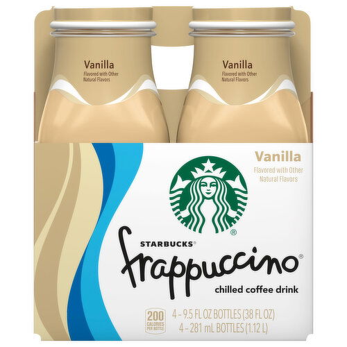 Starbucks Coffee Drink, Chilled, Vanilla