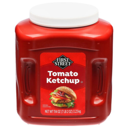 First Street Tomato Ketchup