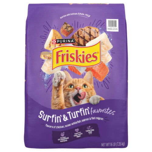 Friskies Surfin' & Turfin' Favorites Cat Food