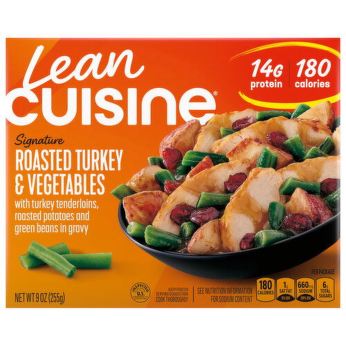 Lean Cuisine Roasted Turkey & Vegetables