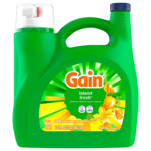 Gain Liquid HEC Island Fresh 100LD